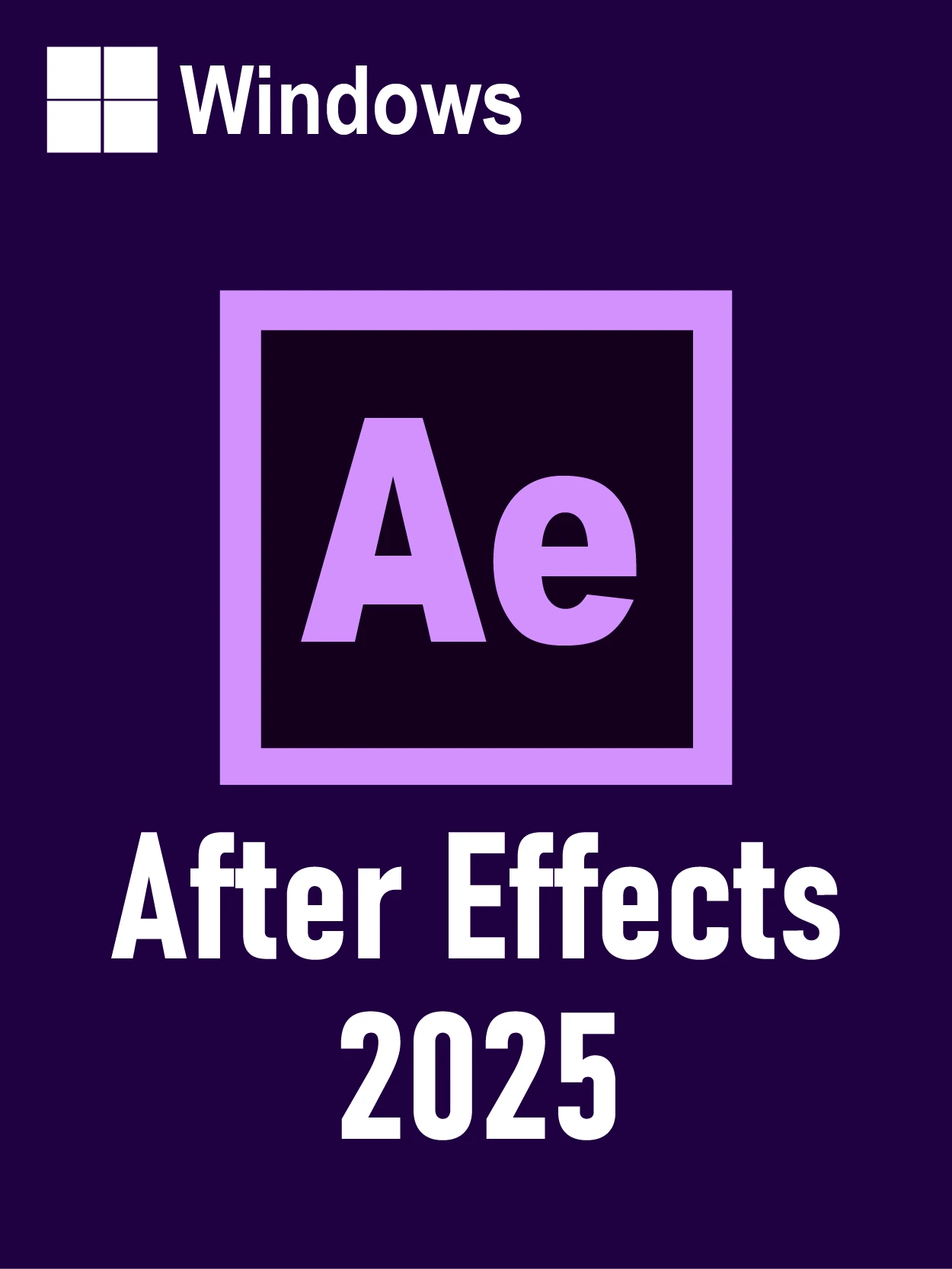 Descargar Adobe After Effects 2025 Full Español