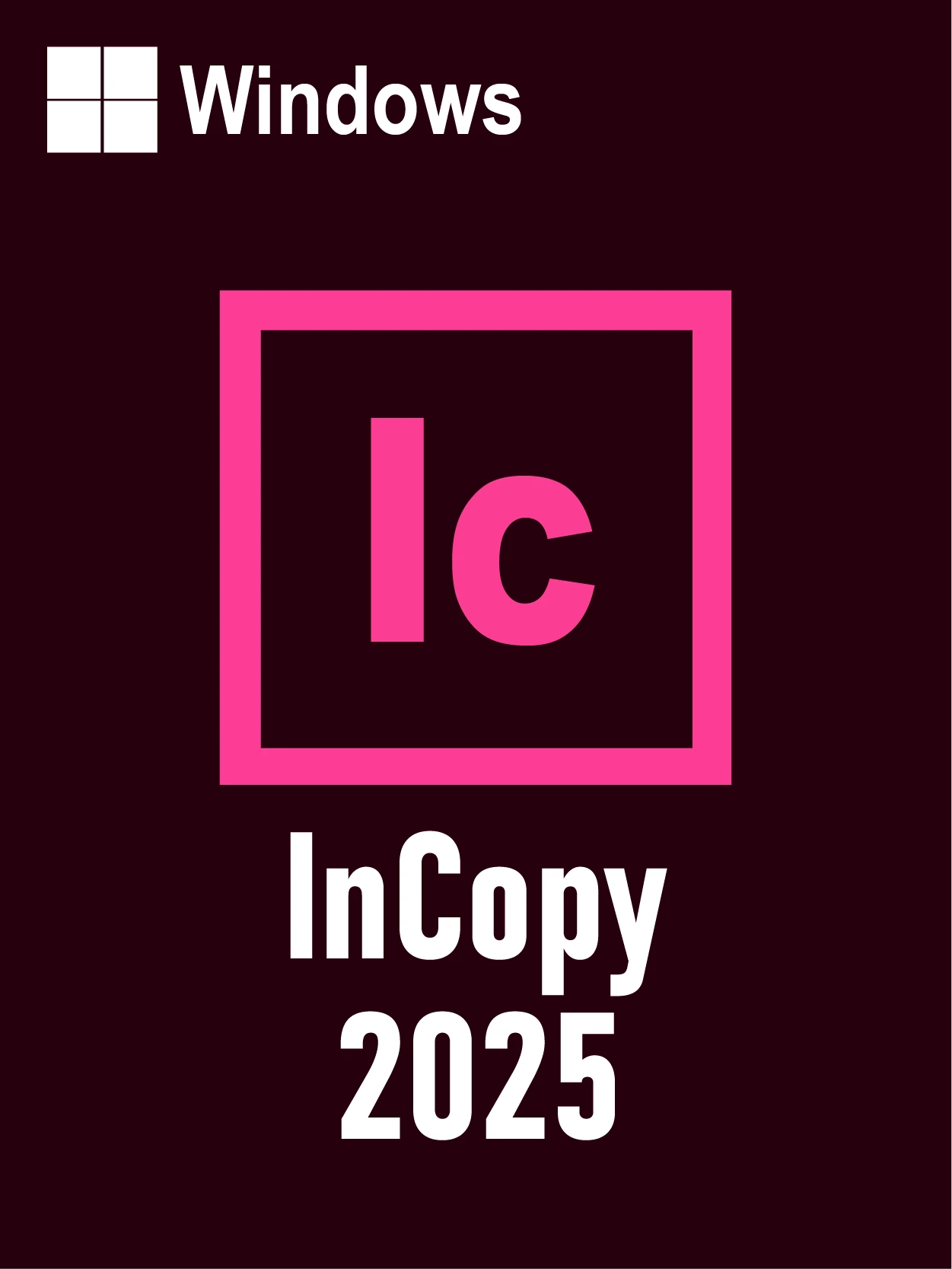 Descargar Adobe InCopy 2025 Full Multilenguaje Español